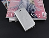 iPhone 4 / 4S Gizli Mknatsl Standl Silver Deri Klf - Resim: 5