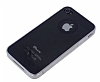 iPhone 4 / 4S Silikon Kenarl Ultra nce Kristal Mor Klf - Resim: 3