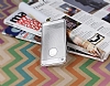 iPhone 4 / 4S Silikon Kenarl Ultra nce Kristal Siyah Klf - Resim: 1