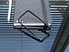 Eiroo iPhone 4 / 4S Siyah Metal Bumper Klf - Resim: 4