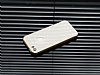 Eiroo iPhone SE / 5 /5S ift Katmanl Gold Metal Klf - Resim: 2