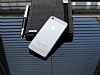 Eiroo iPhone SE / 5 / 5S Dark Silver Metal Bumper Klf - Resim: 3