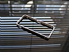 Eiroo iPhone SE / 5 / 5S Gold Metal Bumper Klf - Resim: 3