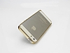 Eiroo iPhone SE / 5 / 5S Gold Metal Bumper Klf - Resim: 2