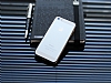 Eiroo iPhone SE / 5 / 5S Metal Bumper ereve Siyah Klf - Resim: 1