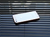 Eiroo iPhone SE / 5 / 5S Metal Bumper ereve Rose Gold Klf - Resim: 2