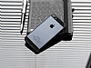 Eiroo iPhone SE / 5 / 5S Metal Bumper ereve Siyah Klf - Resim: 1