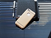 Eiroo iPhone SE / 5 / 5S Metal Kenarl Gold Rubber Klf - Resim: 3