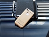 Eiroo iPhone SE / 5 / 5S Metal Kenarl Gold Rubber Klf - Resim: 9