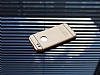 Eiroo iPhone SE / 5 / 5S Metal Kenarl Gold Rubber Klf - Resim: 10