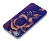 Eiroo iPhone SE / 5 / 5S Parlak Gl Silikon Klf - Resim: 1