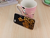 Eiroo iPhone SE / 5 / 5S Parlak Brilliant Silikon Klf - Resim: 2