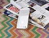 Eiroo iPhone SE / 5 / 5S Beyaz erit Silikon Klf - Resim: 2