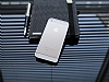 Eiroo iPhone SE / 5 / 5S Silver Metal Bumper Klf - Resim: 2