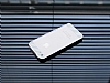 Eiroo iPhone SE / 5 / 5S Silver Metal Bumper Klf - Resim: 1