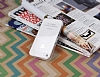 Eiroo iPhone 4 / 4S Beyaz erit Silikon Klf - Resim: 2