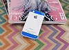 Eiroo iPhone 4 / 4S Mavi erit Silikon Klf - Resim: 1