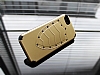 Eiroo iPhone SE / 5 / 5S Super Cool Ultra Koruma Gold Klf - Resim: 2
