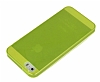 iPhone SE / 5 / 5S Ultra nce effaf Sar Silikon Klf - Resim: 2
