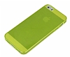 iPhone SE / 5 / 5S Ultra nce effaf Sar Silikon Klf - Resim: 1
