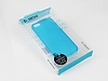 iPhone SE / 5 / 5S Ultra nce effaf Mavi Silikon Klf - Resim: 2