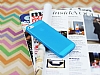 iPhone SE / 5 / 5S Ultra nce effaf Mavi Silikon Klf - Resim: 3