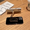Eiroo iPhone 6 / 6S Baby Panda Standl Mor Silikon Klf - Resim: 2