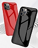 Eiroo iPhone 6 / 6S Silikon Kenarl Turuncu Cam Klf - Resim: 1