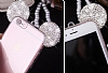 iPhone 6 / 6S Tal Kulakl Silver Silikon Klf - Resim: 2