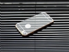 Eiroo iPhone 6 / 6S ift Katmanl Dark Silver Metal Klf - Resim: 1