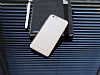 Eiroo iPhone 6 / 6S Gold izgili Metal Round Bumper Gold Klf - Resim: 1