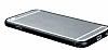 Eiroo iPhone 6 Plus / 6S Plus Metal Round Bumper ereve Siyah Klf - Resim: 2