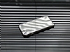 Eiroo iPhone 6 Plus / 6S Plus Silver Metal Kenarl Gri Rubber Klf - Resim: 2