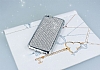 Eiroo iPhone 6 Plus / 6S Plus Tal Silver Silikon Klf - Resim: 1