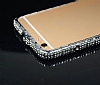 Eiroo iPhone 6 Plus / 6S Plus Tal Snake Bumper ereve Silver Klf - Resim: 1