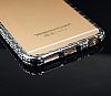 Eiroo iPhone 6 Plus / 6S Plus Tal Snake Bumper ereve Silver Klf - Resim: 3