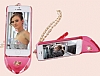 Eiroo iPhone 6 Plus / 6S Plus Topuklu Ayakkab Tal Standl Mor Klf - Resim: 3