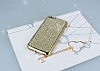 Eiroo iPhone 6 / 6S Tal Gold Silikon Klf - Resim: 1