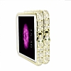 Eiroo iPhone 6 / 6S Tal Snake Bumper ereve Gold Klf - Resim: 2