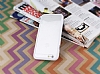Eiroo iPhone 6 / 6S 360 Derece Tam Koruma Beyaz Kenarl effaf Rubber Klf - Resim: 2