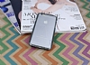 Eiroo iPhone 6 / 6S 360 Derece Tam Koruma Siyah Kenarl effaf Rubber Klf - Resim: 2