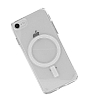 Eiroo iPhone 7 / 8 Manyetik zellikli Wireless effaf Silikon Klf - Resim: 1