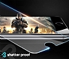 Eiroo iPhone 7 / 8 Tempered Glass Arka Beyaz Cam Gvde Koruyucu - Resim: 3