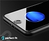 Eiroo iPhone 7 / 8 Tempered Glass Arka Beyaz Cam Gvde Koruyucu - Resim: 4