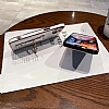 Eiroo iPhone 7 Plus / 8 Plus Bearbrick Standl Pembe Silikon Klf - Resim: 2