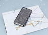 Eiroo iPhone 7 / 8 Tal Siyah Silikon Klf - Resim: 1