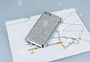 Eiroo iPhone 7 / 8 Tal Silver Silikon Klf - Resim: 1