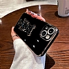 Eiroo iPhone X / XS Bearbrick Standl Siyah Silikon Klf - Resim: 9