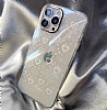 Eiroo iPhone X / XS Hologram Kalpli Silikon Kenarl effaf Rubber Klf - Resim: 8