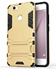 Eiroo Iron Armor Huawei Nova Standl Ultra Koruma Gold Klf - Resim: 2